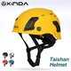 XINDA ABS Rock climbing helmet goggles for caving canyoning safety helmet downhill helmet