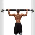 Door Frame Pull Up Bar Indoor Fitness Chin Up Horizontal Bar Home Gym Wall Push Up Training Bar Hang