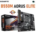 Neues b550m aorus elite motherboard amd ryzen b550 sockel am4 ddr4 128gb pci-e 4 0 m. 2 sata iii