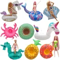 Beach Swimming Ring for Barbie Dolls Accessories Pool Party Dolls Lifebuoy Toys for Children