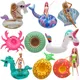 Beach Swimming Ring for Barbie Dolls Accessories Pool Party Dolls Lifebuoy Toys for Children