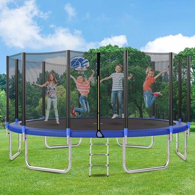 Trampolines 16FT Round Trampoline with Enclosure