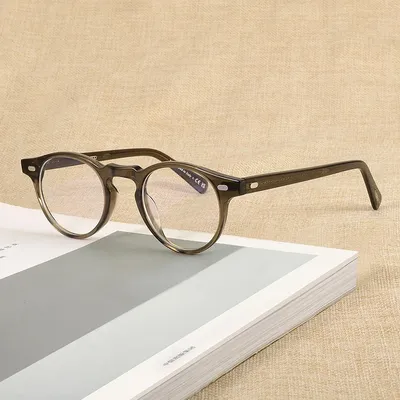 Vintage Optical Glasses Frame OV5186 Eyeglasses Gregory Peck OV 5186 Reading Glasses Women and Men Eyewear Frames
