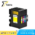 Tatrix Premium Sublimation Color Compatible Ink Cartridge SG500 A3 SG1000 for Sawgrass Sublijet HD