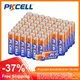 60PCS PKCELL AAA Batterie LR03 1 5 V Alkaline Batterie 3A AM4 E92 AM4 AAA Einzigen Verwenden
