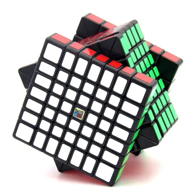 MoYu zauberwürfel 7x7 Meilong 7x7x7 Geschwindigkeit cube 7*7*7 Puzzle professioneller Zauberwürfel Image