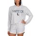 Women's Concepts Sport Cream Chicago White Sox Visibility Long Sleeve Hoodie T-Shirt & Shorts Set