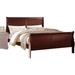 Eastern King Bed in Cherry