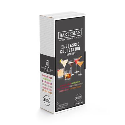 Bartesian The Classic Favorites Cocktail Mixer Capsules