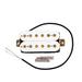Biplut Professional Wired Humbucker Pickup for Fender ST Epiphone SG Electric Guitar