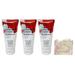 Bath & Body Works Japanese Cherry Blossom - 3 Pack Travel Size - Body Cream With a Himalayan Salts Springs Sample Soap.