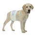 Male Dog Wraps Dog Diapers for Male Dogs Disposable Puppy Wraps Medium 50 Count