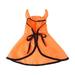 Shirts for Dog Halloween Pet Cape Cow Horn Shape Dog Cat Cape Hooded Cape Festival Dress Up Supplies