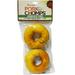 [Pack of 3] Pork Chomps Roasted Donuts 3 Dog Treat 2 count