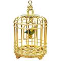 Mini House Birdcage Small Bird Cage Tiny House Bird Cage Mini Birdcage Ornament