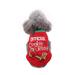 Dog Jacket Pet Dog Cat Clothes Fashion Christmas Decorations Cute Soft Cross Dress Exotic Cartoon Animal Shape Decoration Pet Clothes