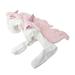 Pet Unicorn Shape Costume Autumn Pet Costume Pet Holiday Supplies for Dog Cat Animal (Size L)