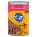 Pedigree Chopped Ground Dinner with Beef Canned Dog Food (Pack of 18)