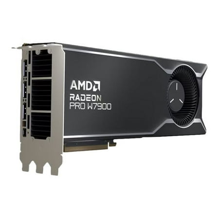 AMD Radeon Pro W7900 100-300000074 48GB 384-bit GDDR6 with ECC PCI Express 4.0 x16 Workstation Video Card