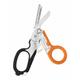 Leatherman - Ciseaux Multifonctions - raptor® rescue - 6 outils en 1 - Noir/Orange
