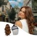 Long Roll Curly Hair Middle Score Wig Fashion Natural Wig High Temperature Wire 68cm Long Wig For Women Daily Life Date