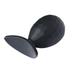 TOYMYTOY 1PC Silicone Eye Shadow Seal Portable Makeup Tool Practical Lazy Eyeshadow Stamp Crystalline Silica Gel Eye Shadow Stamp (Pure Silica Black) Black