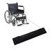 Hemoton Wheelchair Leg Strap Wheelchair Calf Support Calf Rest Wheelchair Calf Pad Support