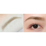 Dual-Sided Eyebrow Pencil with Brush Eyebrow Enhancer Pen with Double Head for Women and Girls Cosmetic Supplies