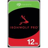 Seagate IronWolf Pro 12 TB Enterprise NAS Internal HDD CMR 3.5 Inch SATA 6 Gb/s 7 200 RPM 256 MB Cache