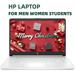 HP Stream 14 Laptop with Ultral Light Intel Celeron N4120(quad-core) 4GB RAM 64GB eMMc 1 Year Office 365 Webcam Bluetooth WiFi Windows 11 S White