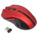 BESTONZON 1Set Wireless Optical Mouse Home Notebook Cursor Controlling Tool (Random Color)