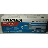Sylvania Srd3900 DVD VCR Combo With Hdmi Adapter (New)