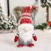 TENCE Doll Christmas Xmas Plush Gnome Replacement 29*12*7cm Accessories Decor