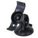 HOMEMAXS Adjustable 360-degree Rotating Suction Cup Car Mount Stand Holder for Nuvi GPS (Black)