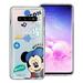 Galaxy S10 Plus Case (6.4inch) Clear TPU Cute Soft Jelly Cover - Cool Mickey