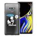 Galaxy Note9 Case Clear TPU Cute Soft Jelly Cover - Pooh Comic Guess
