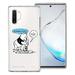 Galaxy Note10 Case (6.3inch) Clear TPU Cute Soft Jelly Cover - Pooh Comic Guess