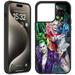 Compatible with iPhone 15 puls (6.7 inch) Phone Case (Matte Hard Back(PC) & Soft Edge (TPU))-Harley Quinn 3NK2694