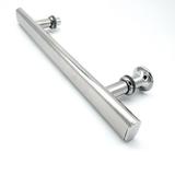 Stainless steel Chrome Shower Door Handles or Knobs For Shower Enclosures 220mm