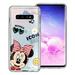 Galaxy S10 5G Case (6.7inch) Clear TPU Cute Soft Jelly Cover - Cool Minnie