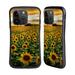 Head Case Designs Officially Licensed Celebrate Life Gallery Florals Big Sunflower Field Hybrid Case Compatible with Apple iPhone 15 Pro