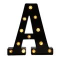 Jacenvly Christmas Lights Indoor Clearance Decorative Letters Alphabet Letter Led Lights Luminous Number Lamp Decoration Battery Night Light Party Baby Bedroom Decoration Christmas Decorations