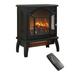 SESSLIFE 18 Electric Fireplace Stove Freestanding Fireplace Heater for Bedroom Living Room 3D Realistic Flame Effect 1400W CSA/UL Certification