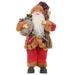 Eguiwyn Christmas Decorations Christmas Ornaments Christmas Hanging Ornament Abs Creative Cloth Santa Claus Doll Mini Doll Toy Decoration B