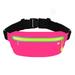 Slim Running Belt Ultra Light Bounce Free Waist Pouch Fitness Belt for Running Marathon Cycling