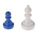 1Set 32Pcs Chess Set Plastic Ps Material Blue And White Medieval Chess Games For Adults Travel Chess Pieces Games Kids Toys