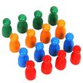 32pcs Board Game Pieces Pawn Chess Pieces Tabletop Game Token Game Component