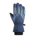 Tooayk Gloves for Cold Weather Ski Gloves Winter Gloves Women Men Ski Gloves Thermal Warm Windproof Rainproof Cold Proof Ski Riding Warm Gloves Perfect for Cycling Running Hiking Freezer Work