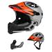 Lixada Children Sports Safety Helmet Detachable Full Face Helmet for Roller Skating and Cycling Cycling Equipment