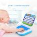 Baby Computer Laptop Toy Tablet Baby Children Educational Learning Machine Toys Electronic Kids Study Game (Random Color and Style)